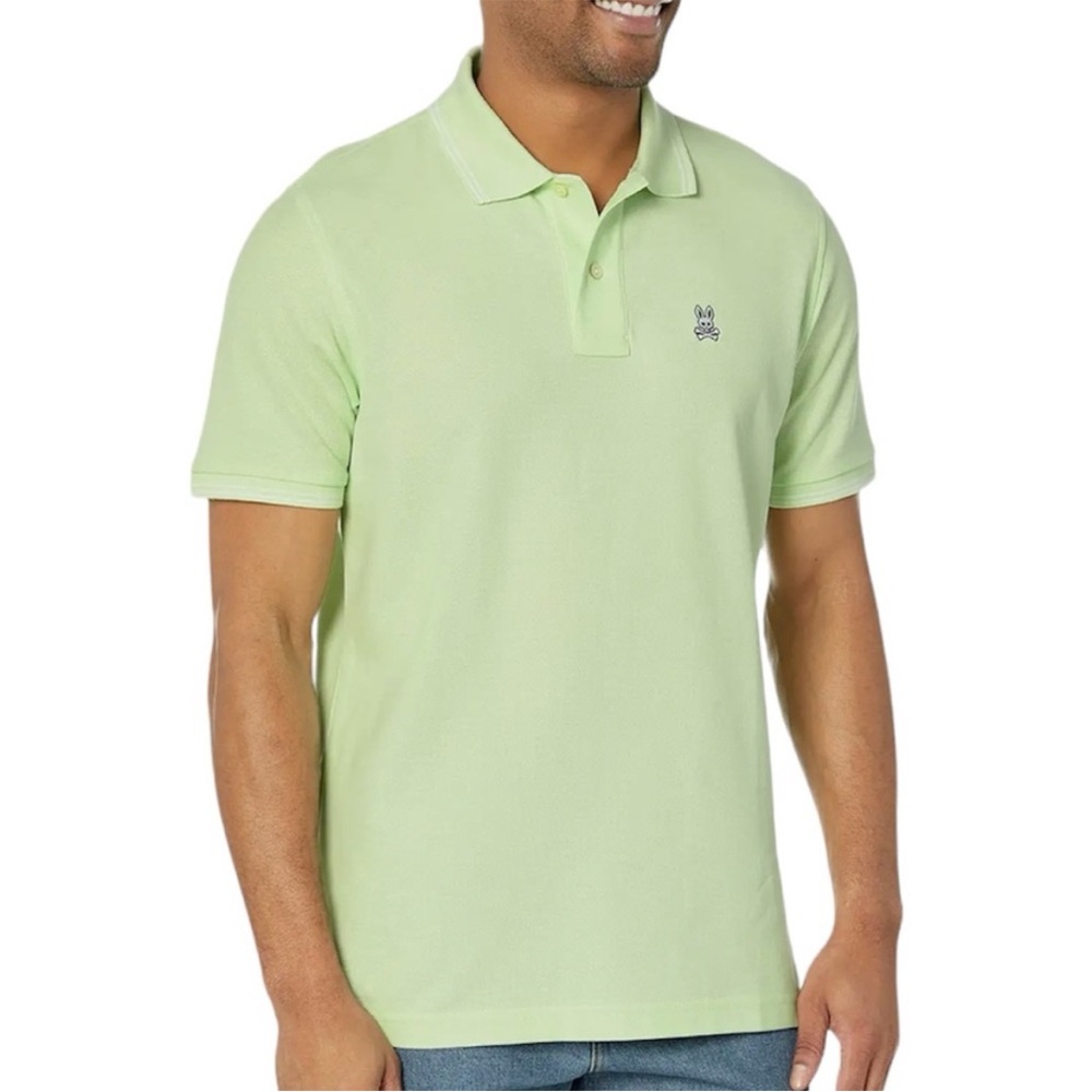 Psycho Bunny | Logan Polo in Patina Green Size 2XL NWOT